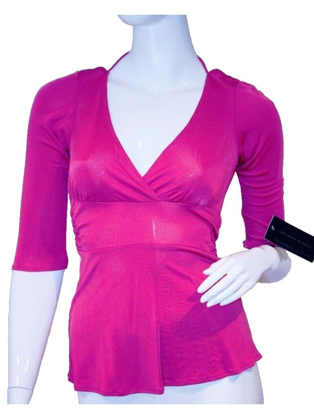 KENNETH COLE Pink SHIRT Top S